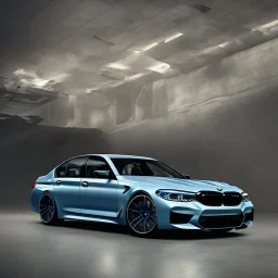 2021 BMW M5 during nighttime