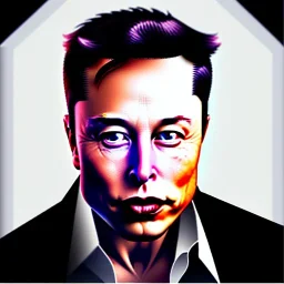 Elon musk huge really big lips