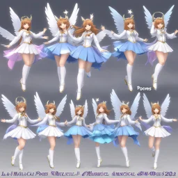 Details The LA Magical Poses include a total of 14 poses along with a mirrored version of all of them! What's Included and Features LA Magical Poses for Genesis 9 Anime Feminine: (.DUF) 28 Full Body Poses Poses: LA MP 01 - Peace Sign Jump (Mirror) LA MP 01 - Peace Sign Jump LA MP 02 - Flying (Mirror) LA MP 02 - Fly