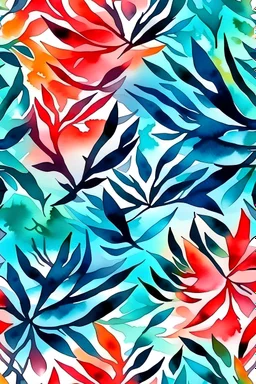 Abstract Watercolor Patterns image