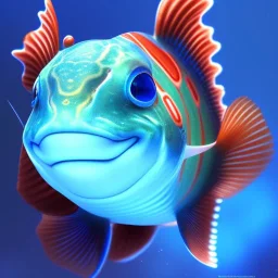 Cute Fish, Wearing make up avatar pandora