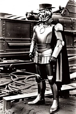 Iron Man in 1873, photograph