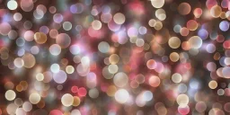 bubbles abstract bokeh background -สีขาว bokeh lights, beige - New Year, Anniversary, Wedding, banner