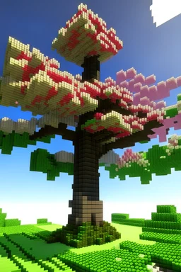 blossom tree minecraft