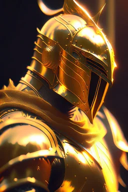 Golden Knight 4k