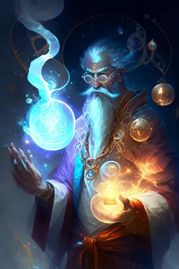 god of magic and science