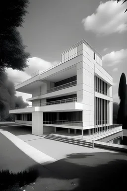 Villa Savoye, 1929 – Le Corbusier.