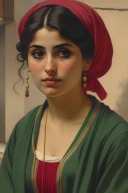 An Italian women