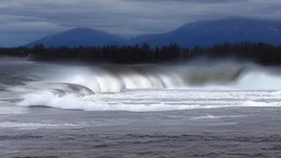 tsunami on the american west coast