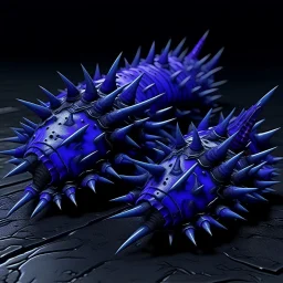 Purple Undead Spikes