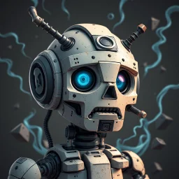 Crazed AI.