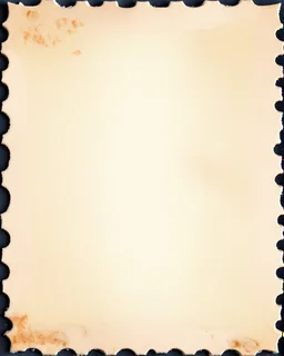 old postage stamp blank, with textured paper