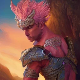 hyperrealism, male,beautiful d&d character portrait, colorful fantasy, detailed, realistic face, digital portrait, intricate armor, fiverr dnd character, wlop, stanley artgerm lau, ilya kuvshinov, artstation, hd, octane render, hyperrealism, beautiful d&d character portrait, colorful fantasy, detailed, realistic face, digital portrait, intricate armor, fiverr dnd character, wlop, s”