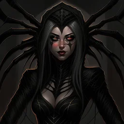 Dark Arachne woman