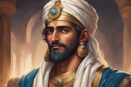 Qarun, the richest person of his time, had a beautiful, luminous face