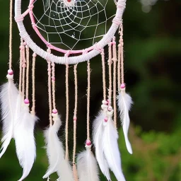 dreamcatcher medium shot lady