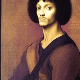 portrait of prince by Leonardo da Vinci