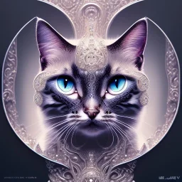 3d cute cats, beautiful rich, detailed yin and yang symbol, shiny, intricate, gorgeous, ultrafine detail, hyperrealism, trending , sharp focus, intricate details, highly detailed, glowing, glitter, complementary colours