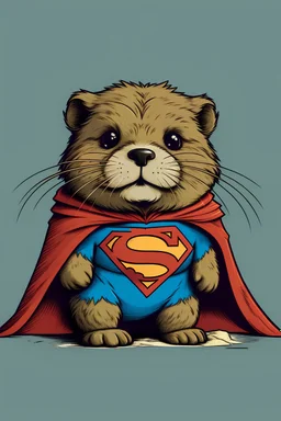 marmotte super hero