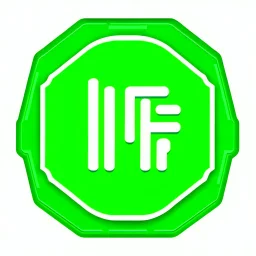 The logo of the NFT company, whose name is EKXINFT