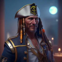 Pirate unreal engine 5, octane render, ultra realistic, cinematic