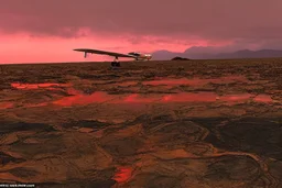 It was an inhospitable locale, filled with vast deserts of black sand and huge plains of dark granite. There was no water to be found anywhere on the plane, and no sunlight filled the blood-red sky