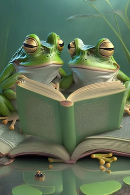ضفضع يقرؤكتاب
