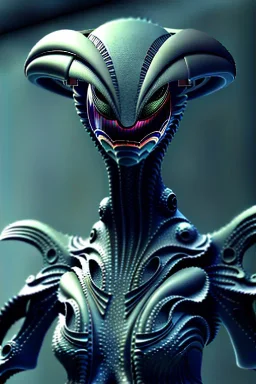 alien, devil, 8k, finely detailed, photo realistic.