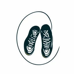 Logotipo para marca de Tênis, sneakers com nome West Kicks