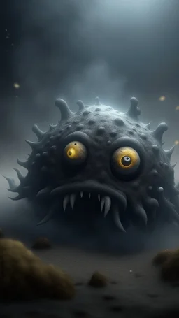 ,surrealism of the dark of a nightmare , hyper photorealistic, hyper detailed bright art color, high resolution, fog, octane render, tilt shift, HDRI Environment, all pictures dark gray, a torpedo