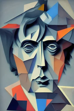 Paul McCartney cubism