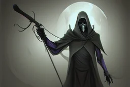 high tech grim reaper by vereonesse