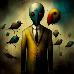 Style by Gabriel Pacheco and Joan Miro and Oskar Schlemmer, surreal abstract art, the world of evolutionary mistakes, apotheosis of nightmare, surreal masterpiece, sharp focus, smooth, based on the imagery of Zdzislaw Beksinski