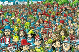 where's Wally but with cats