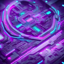 Logo, Hyper Detailed, Cyberpunk, Neon Light, Neon, Dark,