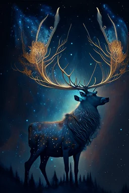 Celestial elk