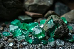 emerald stones