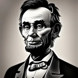 Portrait Lincoln