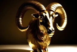 image for rams for this with light and gold effect and shine