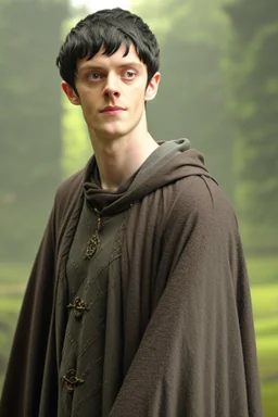 merlin from the bbc series circa season 1