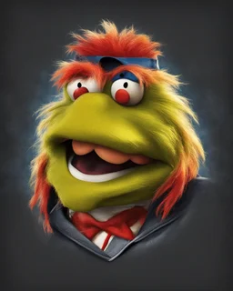 "muppet monster" professional team logo