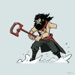 the anti Baxer, Baxing things, pushing things
