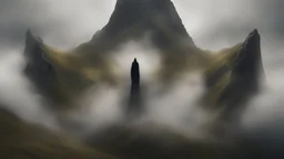 ghost over the misty mountains