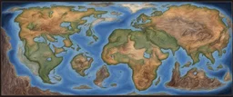 pangea earth millions of years ago , with dinosaures and Draco reptilians