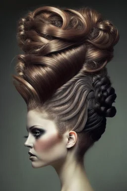 Women's coiffure design