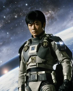 Space Sheriff Sharivan (宇宙刑事シャリバン, Uchū Keiji Shariban)