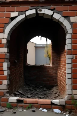 hole in the wall