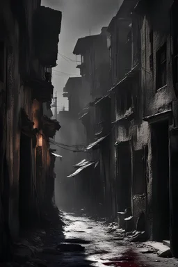 old city dark dirty black crime peaple fight blood لات های قدیم تهران قهمه خانه آبگوشتی نانوایی