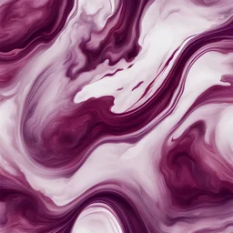 Hyper Realistic marble patterned brush-strokes maroon & purple with vignette effect