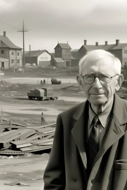 William afton with war in background
